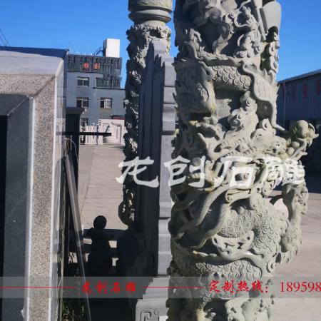 石龍柱市場(chǎng)價(jià)格如何 制作石龍柱廠家