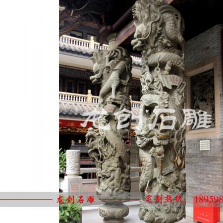 寺廟石龍柱價(jià)格如何 惠安石龍柱批發(fā)價(jià)格
