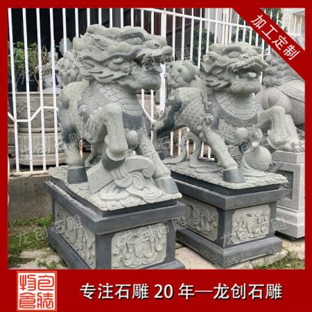 石雕麒麟多少錢一對(duì)