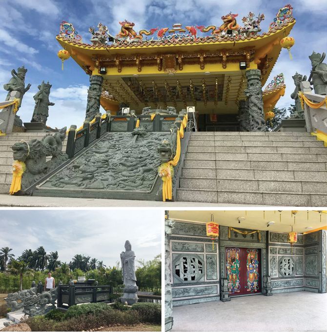 寺廟石材浮雕圖片大全,宏偉大氣壯觀(30圖)